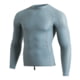 Florence Marine X Windshield Long Sleeve Rashguard, FMSS00013-MRN-XS
