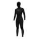 Florence Marine X Womens 4/3mm Hooded Fullsuit, FWW00008-BLK-6T