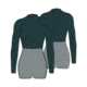 Florence Marine X Womens Long Sleeve Surfsuit, FWSS00007-PNE-M