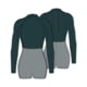 Florence Marine X Womens Long Sleeve Surfsuit, FWSS00007-PNE-XL