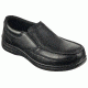 Florsheim Wily Moc To Slip-On Oxford 6 D, Women, Black FS28-Black-6-Women's-D
