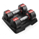 Flybird Fitness 15lb - Adjustable Dumbbells, 7723304321282