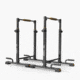 Flybird Fitness Adjustable Parallel Bar-Dip Stand Station, Dip Bars+Handle, FADIPBAR