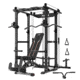 Flybird Fitness Flybird Power Rack Set For Limited Gym Space, Multi, One Size, 8385322877186