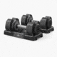 Flybird Fitness FLYBIRD Quick Adjustable Dumbbell Weight Set 25LBS 50D976A2, 25LBS - Set of 2, NSKFBDB25LB*2