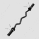 Flybird Fitness Weightlifting 718936C7, Curl Bar Black, Ready to ship Mid-April, FCURLBARB