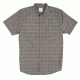 FlyLow Anderson Short Sleeve Shirt - Men's, Coal/Maize/Herb (Plaid), S, 0013-1802