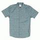 FlyLow Anderson Short Sleeve Shirt - Men's, Marine/Loam/Twilight (Plaid), XL, 0013-1811