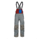 FlyLow Baker Bib - Men's-Grey-Large