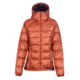 FlyLow Betty Down Hoody - Womens -Dark Coral-Medium