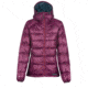 FlyLow Betty Down Hoody - Womens -Plum-Medium