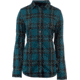 FlyLow Brigitte Flannel - Women's-Arctic/Black/Siren-Large