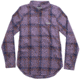 FlyLow Brigitte Flannel - Women's-Lilac/Galaxy/Plum Plaid-Medium