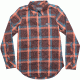 FlyLow Brigitte Flannel - Women's-Plum/Ocean/Coral Plaid-X-Small