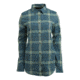 FlyLow Brigitte Flannel - Womens, Rain/Vintage/Navy, Small, 0751-1802