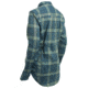 FlyLow Brigitte Flannel - Womens, Rain/Vintage/Navy, Small, 0751-1802