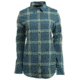 FlyLow Brigitte Flannel - Womens, Rain/Vintage/Navy, Small, 0751-1802