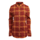FlyLow Brigitte Flannel - Womens, Terracotta/Papaya/Desert, Small, 0751-1807