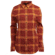 FlyLow Brigitte Flannel - Womens, Terracotta/Papaya/Desert, Small, 0751-1807