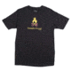 FlyLow Campfire T - Men's-Black-Small