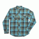 FlyLow Chappy Flannel - Men's-Night/Steel/Stone Plaid-Small