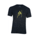 FlyLow Daffy T-Shirt - Mens-Heather Black-Large