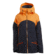 FlyLow Daphne Jacket - Womens, Papaya/Navy, M, 5600-1803
