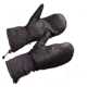 FlyLow Goat Mitten - Men's-Black-Medium