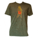 FlyLow Grizzly T-Shirt - Men's-Heather Forest-Large