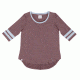 FlyLow Hawkins Short Sleeve Shirt - Women's, Cosmos/Mist, M, 0062-1803
