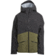 FlyLow Higgins 2.1 Jacket - Mens, Black/Seaweed, Large, 2340-1804