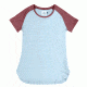 FlyLow Jessi Short Sleeve Shirt - Women's, Mist/Cosmos, XS, 0061-1801