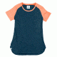 FlyLow Jessi Short Sleeve Shirt - Women's, Twilight/Fiesta, M, 0061-1808