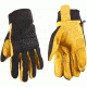 FlyLow John Henry Glove - Men's -Natural/Black-Medium