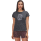 FlyLow Money Cat Tee - Womens, Coal, Small, 0338-1902