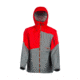 FlyLow Quantum Pro Jacket - Men's-Fire/Grey-Large