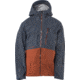 FlyLow Quantum Pro Jacket - Men's-Neptune/Rust-X-Large