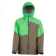 FlyLow Quantum Pro Jacket - Men's-Stone/Green-Large