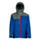 FlyLow Roswell Insulated Jacket - Mens-Tahoe Blue/Grey-Small