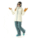 FlyLow Sarah Jacket - Womens, Snow, Medium, 5140-1913