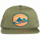 FlyLow Ski Bum Trucker Cap - Men's-Army