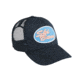 FlyLow Ski Bum Trucker Cap - Men's-Black