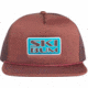 FlyLow Ski Bum Trucker Cap - Men's-Cola