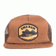 FlyLow Ski Bum Trucker Cap - Men's-Sepia