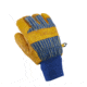 FlyLow Tough Guy Glove - Men's-Tan/Blue-X-Large