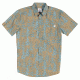 FlyLow Wild Child Short Sleeve Shirt - Men's, Maize/Marine (Print), L, 0014-1804