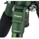 Fotopro X-Aircross Mini Carbon Tripod Kit, Green, X-Aircross1MiniCarbonGreen