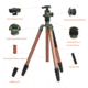 Fotopro X-Go Predator Tripod Kit, Green/Brown, Max FPXGO PredatorG