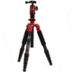 Fotopro X4I-E Tripod Kit, Red, X4I-E Red