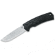 Fox Core Scandi Satin Knife, Black, Small, 02FX737